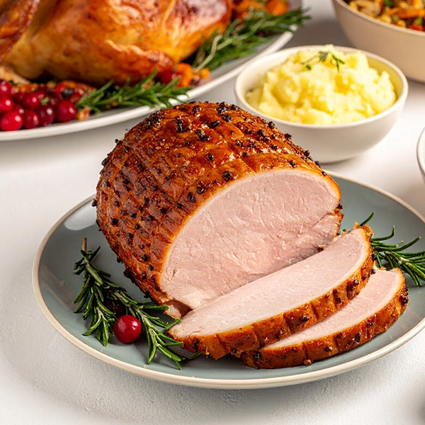 Honey and Lakeshore Mustard Ham Glaze